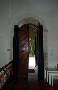 The south door June 2012